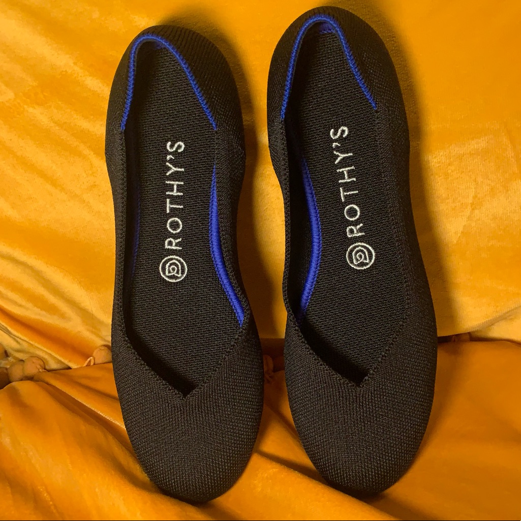 Rothy’s The Flat (Black Solid)